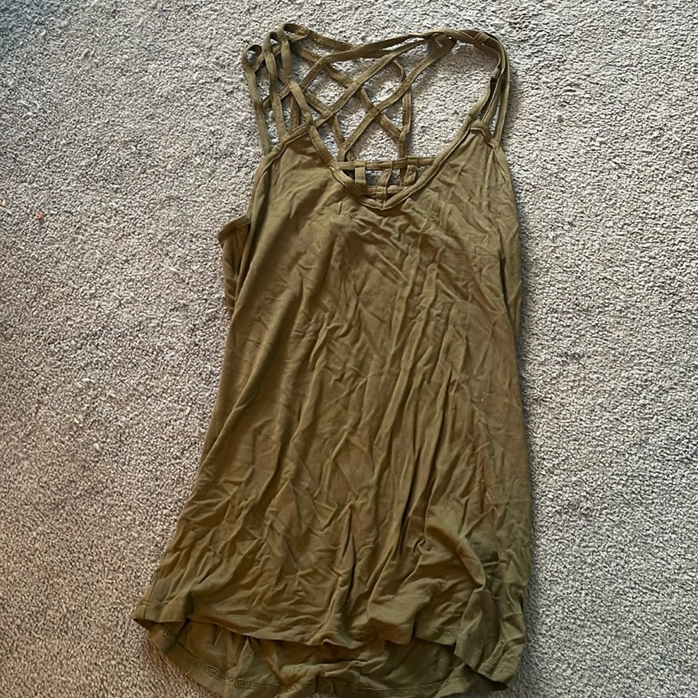 Scrappy tank top